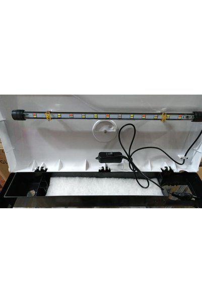 Sobo Komple Akvaryum 48,5 x 26 x 47 cm Beyaz