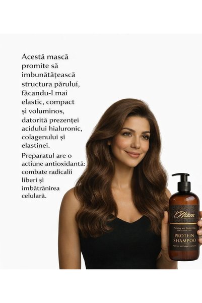 Maher Profeional Sampon Proteic 1000 ml