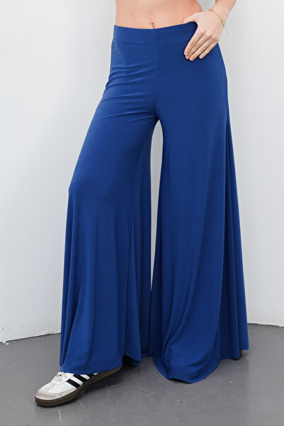 penyebizden Pants Skirt-Indigo