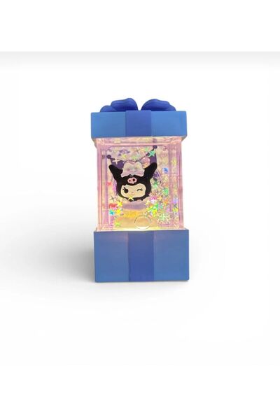 GÜÇLÜ LED Işıklı Sevimli Figürlü Kar Küresi – Dekoratif Hediye Kutusu