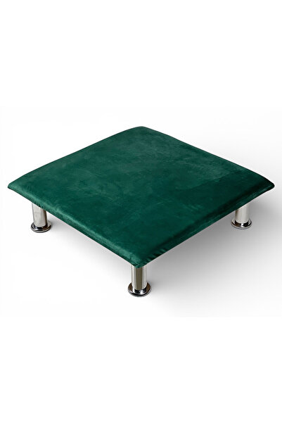 ALBADER طاولة لعب صغيرة 60×60 سم مزودة بأجراس مدمجة، طاولة أرضية للعب الورق، ...