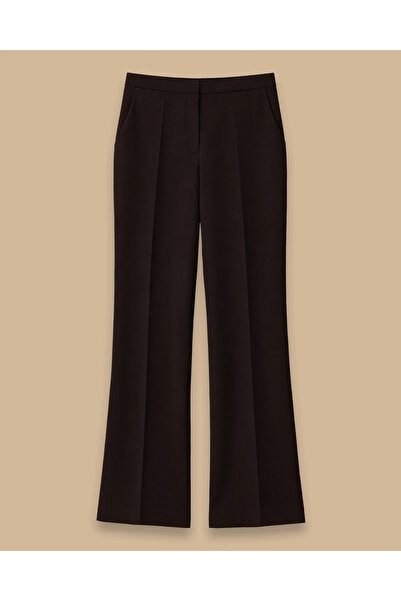 SEÇİL Spanish Leg Classic Trousers