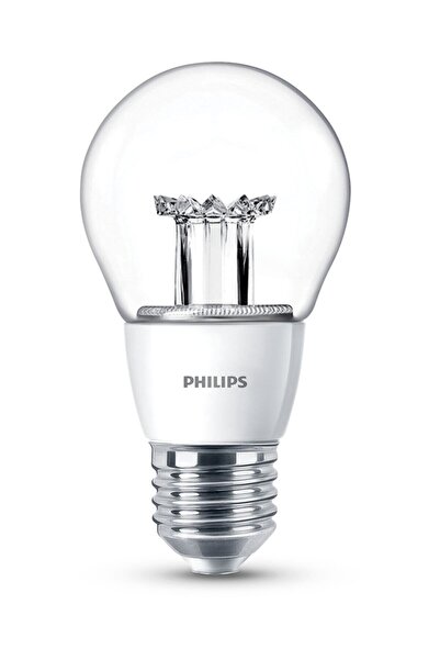Philips 6w=40w Şeffaf Stil Classıc Led Ampul/dim Edilebilir/berrak Parlak /sa...