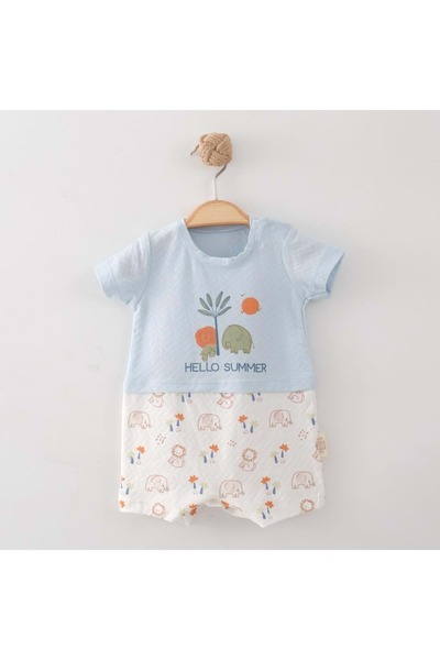 Necix's Tiny Safari Summer Tulum Blue