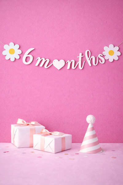 Partifabrik Ornament de scris cu tematică margaretă de jumătate de vârstă de ...