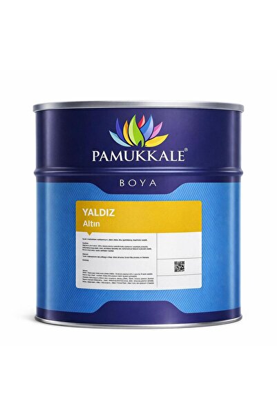 Pamukkale Yaldız Boya Altın 200 Derece Isı Geçirmez 2.5 Lt