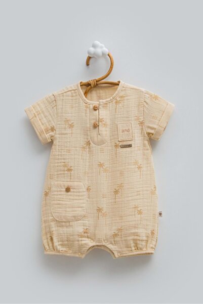 Caramell Free Boy Muslin Barbatöz Beige