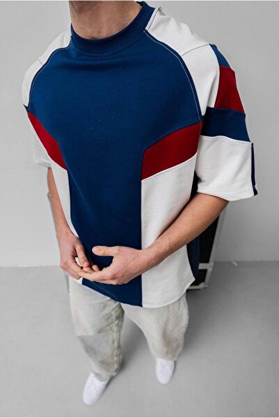 KUN SPORTSWEAR NOSTALGIE VINTAGE (LOGO COLORAT BARCA) TRICOU OVERSIZE UNISEX