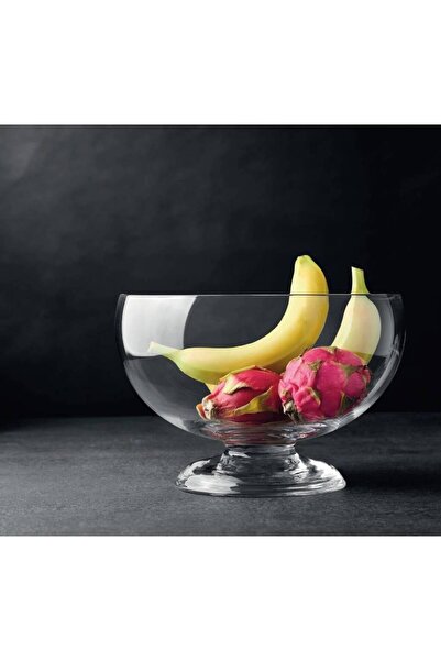 Paşabahçe Ayaklı Cam Kase 24 cm