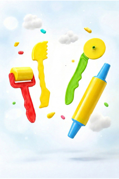 Bubu Büyük Merdaneli 4'lü Set