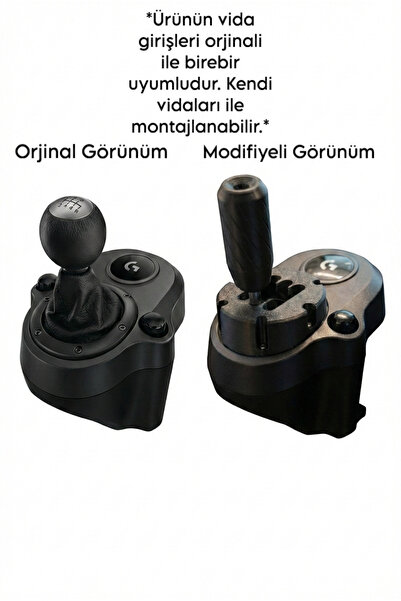 Muffy Stvdio G29 G923 G920 Vites Modifikasyon Seti Gated Shifter Ve Vites Top...