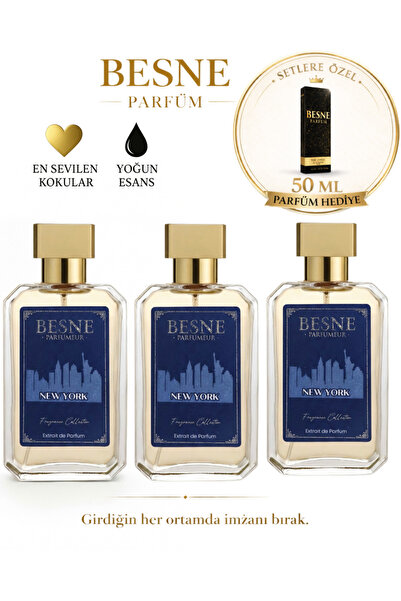 besneparfum NEWYORK 3 L SET