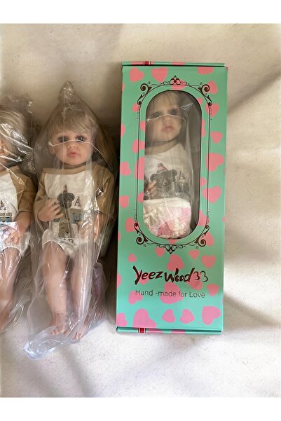 VEX Outdoor Gerçekçi Oyuncak Bebek Giydirilebilir Özelleştirilebilir