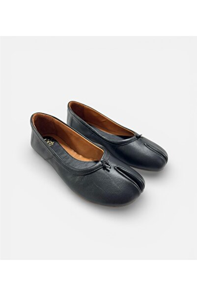 Ega ayakkabı Kadın hakiki deri parmak arası babet