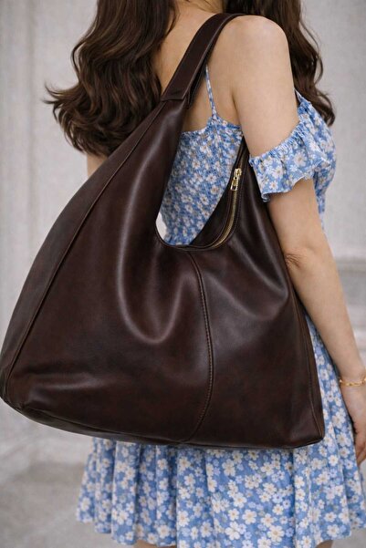 ELAN Kahverengi Çanta