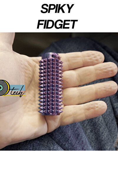 DTech3D Spiky Fidget Sinir Uyarıcı Stres Azaltıcı