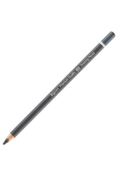 Bigpoint Degree Pencil 9B X 12 Pieces