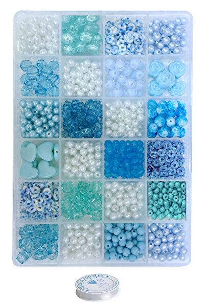 By MO Accessories Σετ σχεδίασης κοσμημάτων βραχιόλι κολιέ με μαργαριταρένιες ...