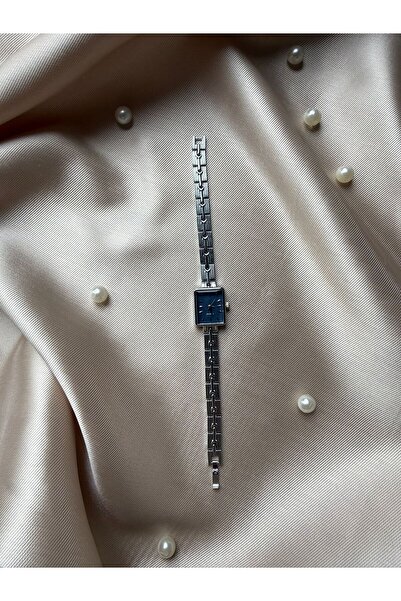 rubsey Retro Minimal Boncuk Kordon Vintage Kadın Kol Saati