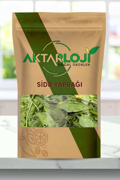 aktarloji 50 Gr Sidr Yaprağı / Arabistan Kirazı Yaprağı / Es-Sidre / Sidir Ot...