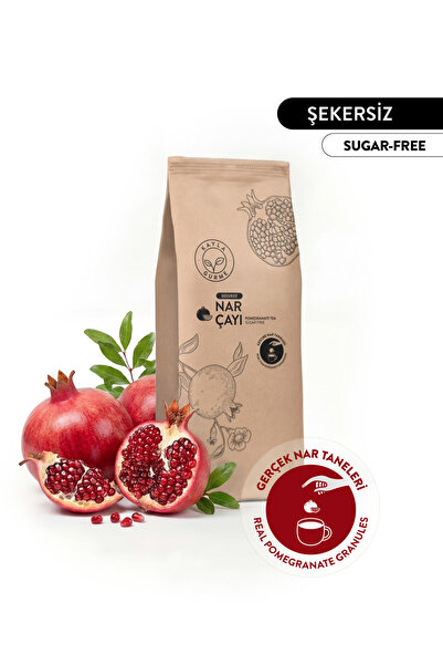 Kayla Gurme Şekersiz Nar Çayı - Gerçek Nar Meyve Taneli - 250 g