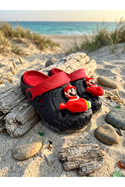 nuh kids Mornarsko plave dnevne papuče za dečake sa likom Marija