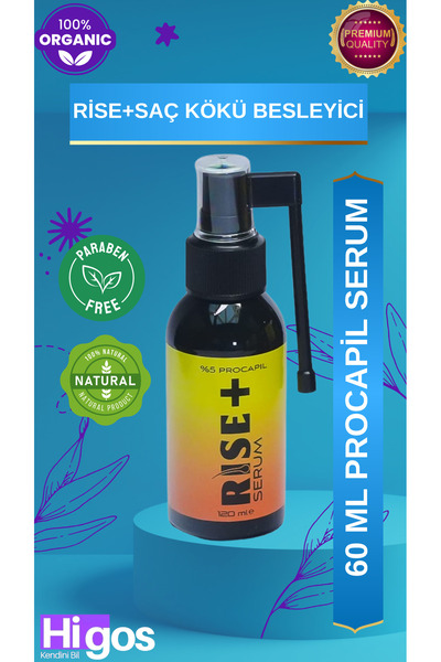 rise+ hair RİSE+HAİR %5 PROCAPIL SERUM SPREY