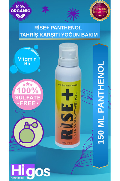RİSE Rise+ %10 Panthenol: Cildinizin Acil Servisi!