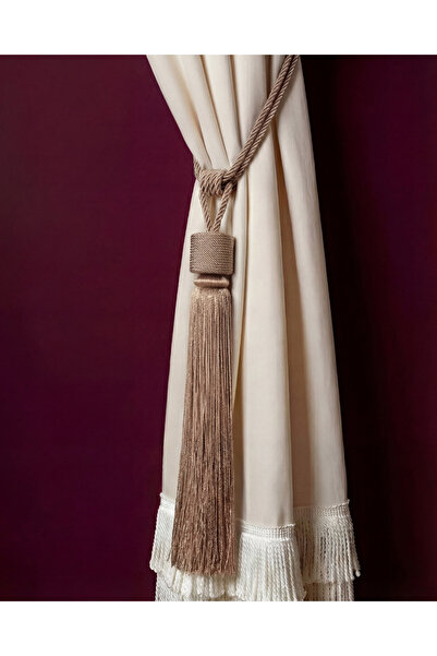 MEFAKS TEKSTİL Cylinder Cord Winder Braçol – Background Curtain Decorative Cu...
