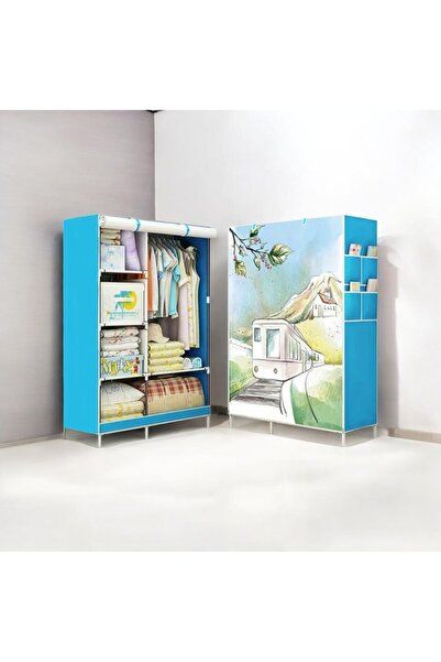 A Portable clothes organizer (wardrobe)