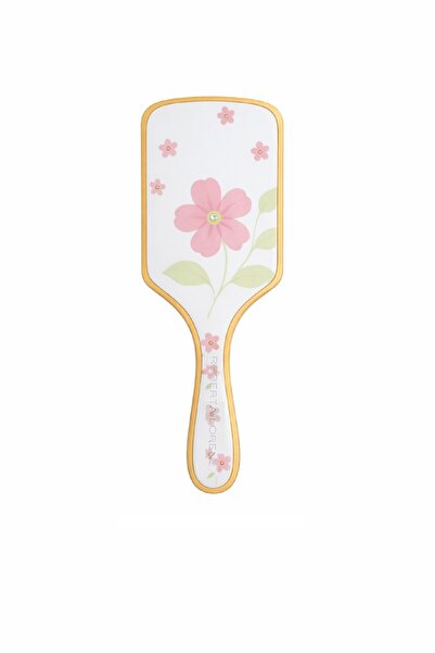 Roberta Lorenz Women's Handwork High Quality Bamboo Hair Comb Bone Material 25cm