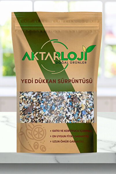 aktarloji 25 Gr Yedi Dükkan Süprüntüsü / Geleneksel Doğru Karışım / Nazar Ber...