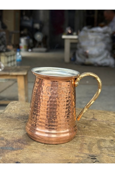 Erişim Bakırhanem Sebe Home Copper Pyramid Cup