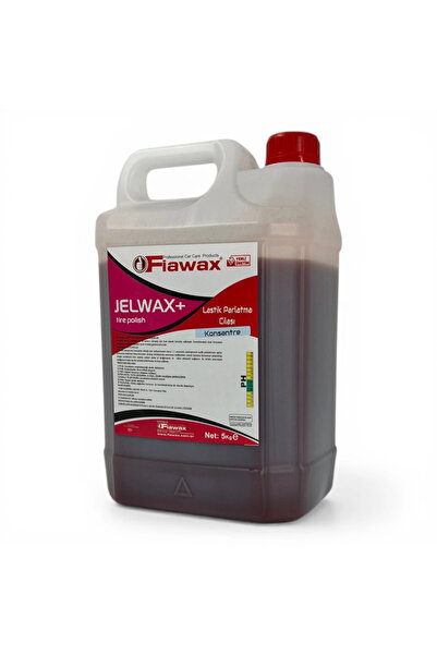 Fiawax JELWAX+ Lastik Parlatma Cilası Konsantre 5 kg