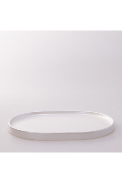 Selim Victoria Oval Large Tray Pearl