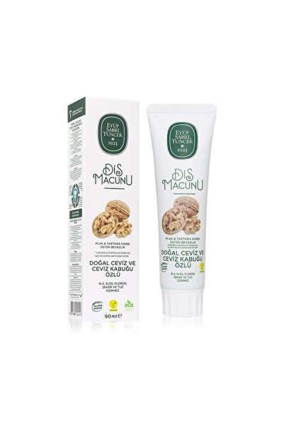 Eyüp Sabri Tuncer معجون أسنان بخلاصة الجوز الطبيعي وقشر الجوز 90 مل