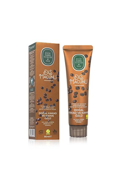 Eyüp Sabri Tuncer معجون أسنان بخلاصة الكاكاو والقهوة الطبيعية 90 مل