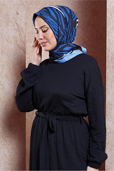 Alvina ALVİNA ВІЗЕРУНКОВИЙ ШАРФ 8441 - ПРАКТИЧНИЙ КРОЙ