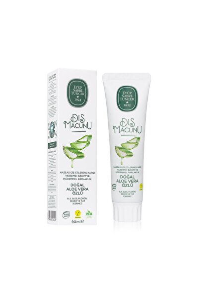 Eyüp Sabri Tuncer Doğal Aloe Vera Özlü Diş Macunu 90 ml