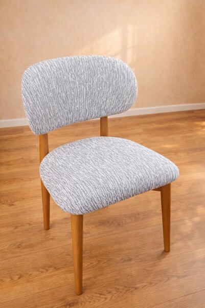 ELHAS Elma Sandalye Kılıfı Çubuk Sandalye Kılıfı Yeni Model Sandalye Örtüsü