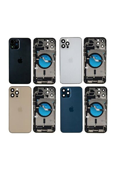 Genel Markalar iPhone 12 Pro Max FULL Dolu Kasa (Beyaz)
