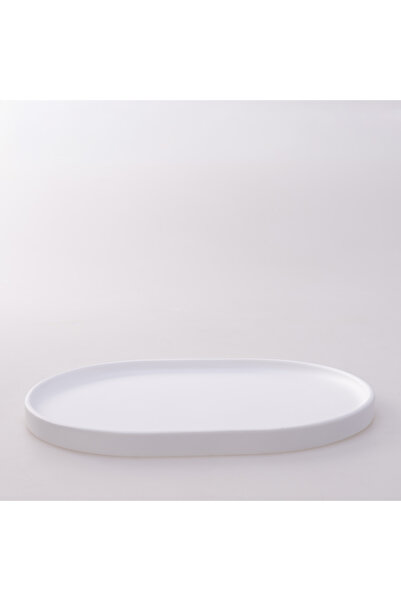 Selim Victoria Oval Large Tray White