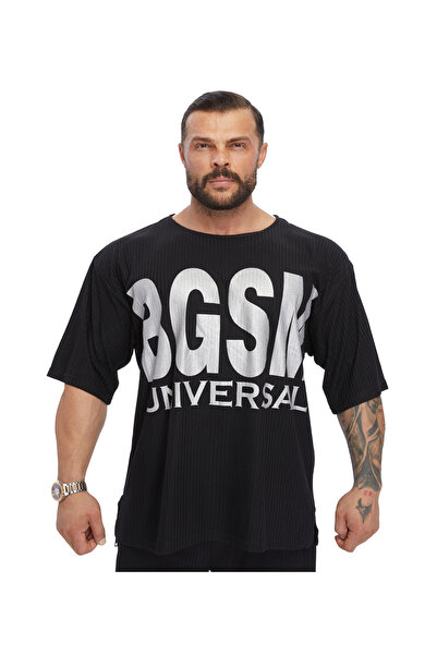 Big Sam Ανδρικό μπλουζάκι oversized 3273