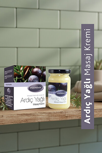 Mecitefendi Ardıç Yağlı Masaj Kremi 90 ml
