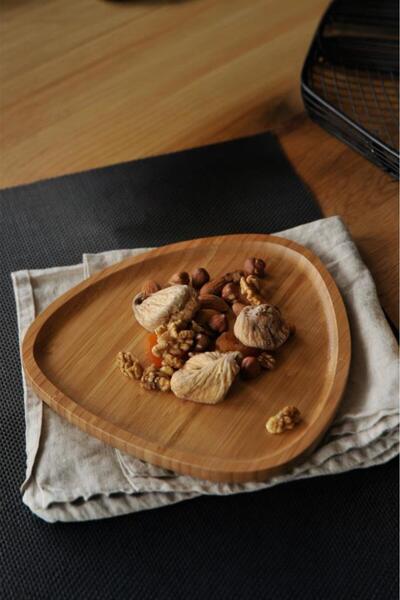 Bambum Macchiato - Mini Üçgen Tepsi