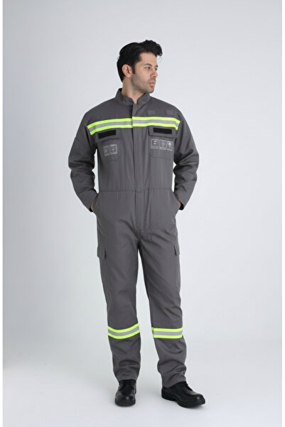 YAREN TEKSTİL بدلة أليف ألماز (رمادية)