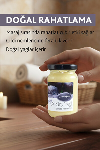 Mecitefendi Ardıç Yağlı Masaj Kremi 90 ml