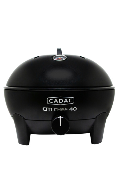 Cadac Citi Chef 40 Gazlı Mangal-SİYAH