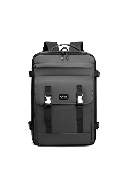 HIKE Unisex Expandable Laptop Backpack Water Resistant Daypack