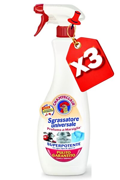 chante clair Universal degreaser, Marseille 600 ml x3